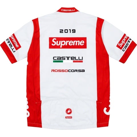 Supreme®/Castelli Cycling Jersey - Supreme Supreme®/Castelli Cycling Jersey - Supreme