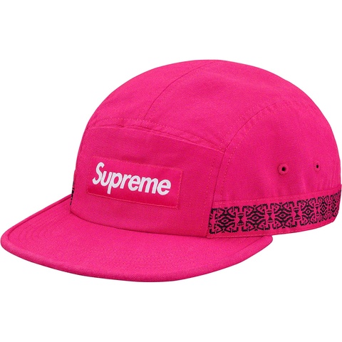 Side Tape Camp Cap - spring/summer 2019 - Supreme