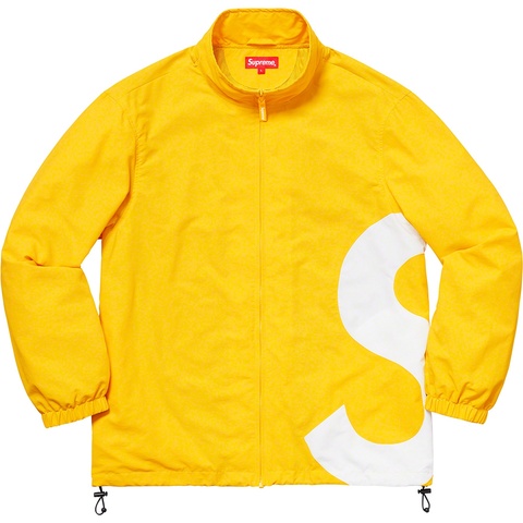 S Logo Track Jacket - spring/summer 2019 - Supreme