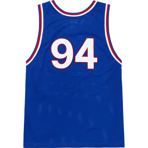 Rhinestone Basketball Jersey - spring/summer 2019 - Supreme
