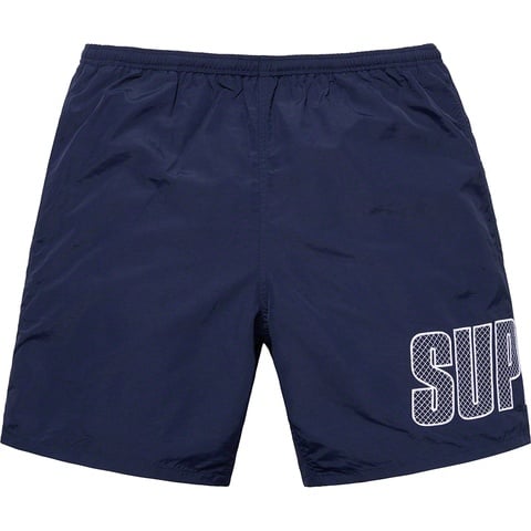 Logo Appliqué Water Short - spring/summer 2019 - Supreme