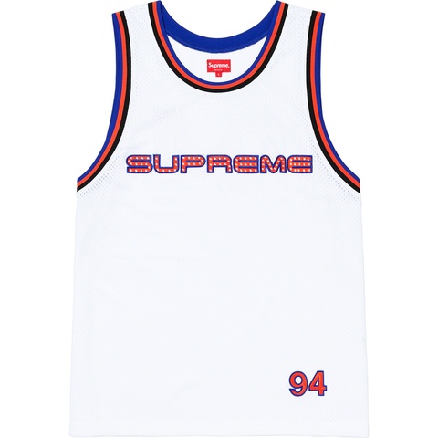 Rhinestone Basketball Jersey - spring/summer 2019 - Supreme