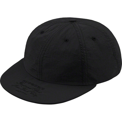 Supreme First And Best Nylon 6-Panel - Black