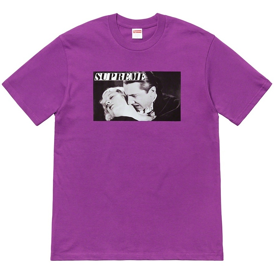 Supreme Bela Lugosi Tee (spring/summer 2019) - $38.00