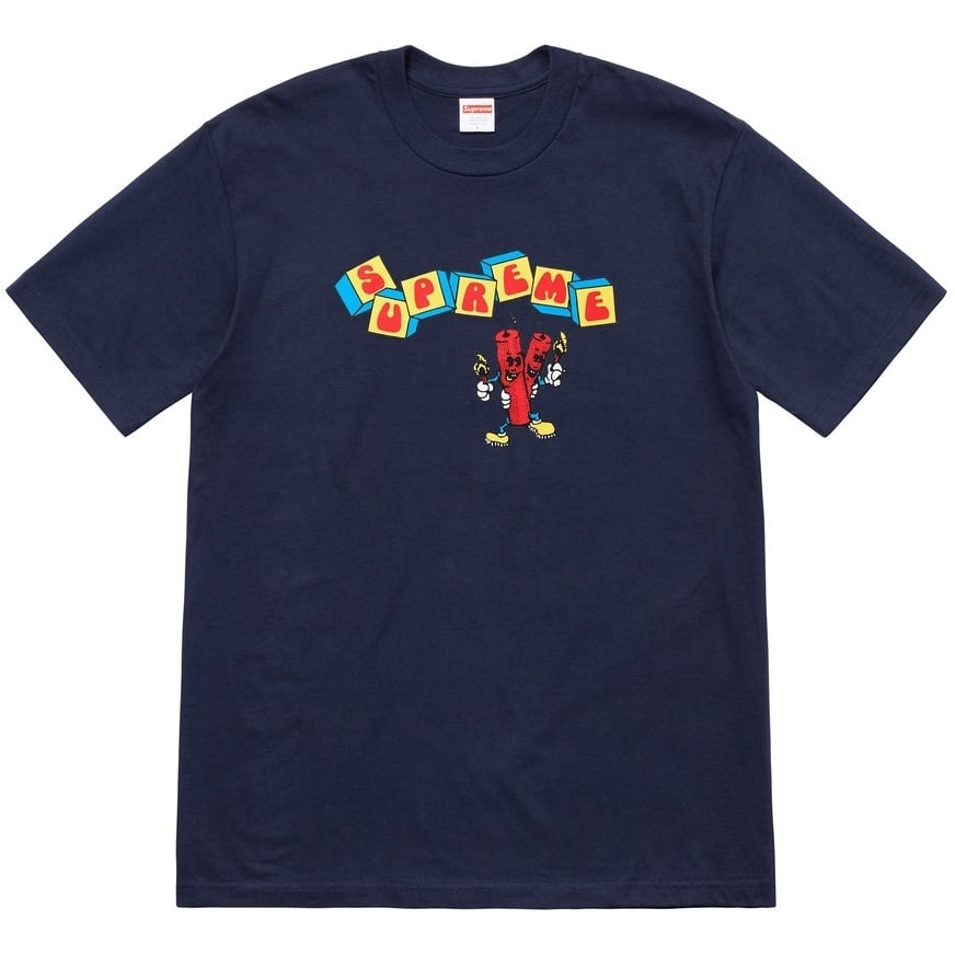 シュプリーム Dynamite Tee サマーT Dynamite Tee - spring/summer 2019 - Supreme