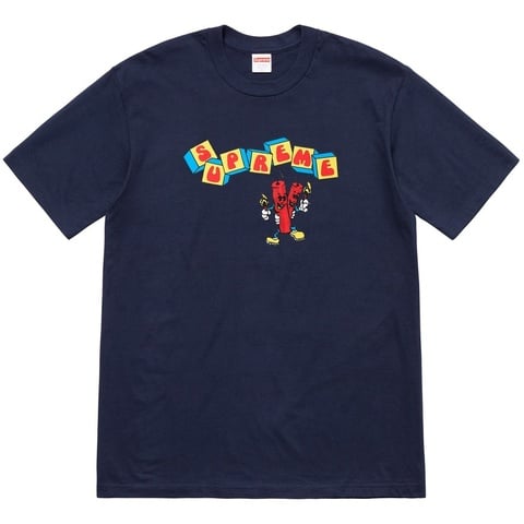 シュプリーム Dynamite Tee サマーT ネイビー Dynamite Tee - spring/summer 2019 - Supreme
