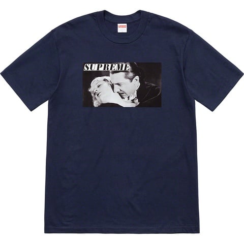 Supreme Bela Lugosi Tee - Navy