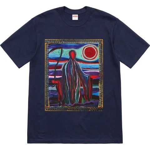 Supreme Reaper Tee - Navy