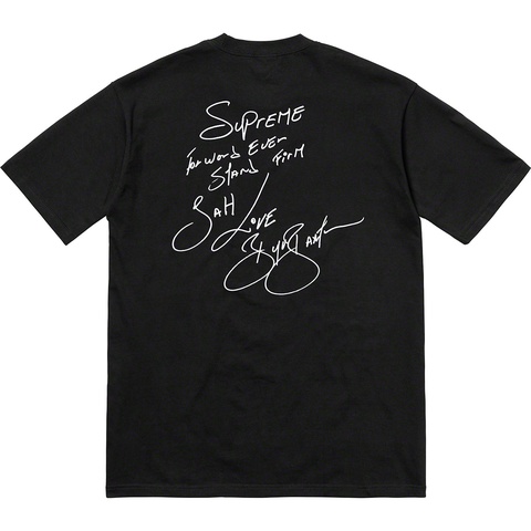 Supreme Buju Banton Tee - Black