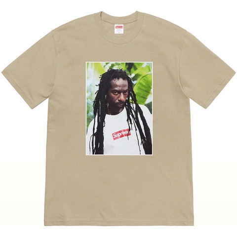 Supreme Buju Banton Tee - Clay