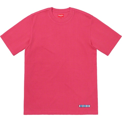 Supreme Waffle S/S Top - Magenta