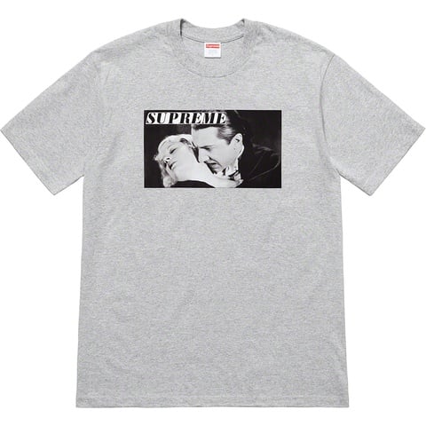 Supreme Bela Lugosi Tee - Heather Grey