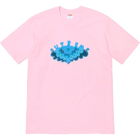 Supreme Cloud Tee - Light Pink