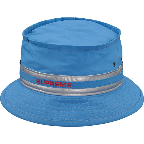 Supreme Contrast Stitch Crusher - Light Blue