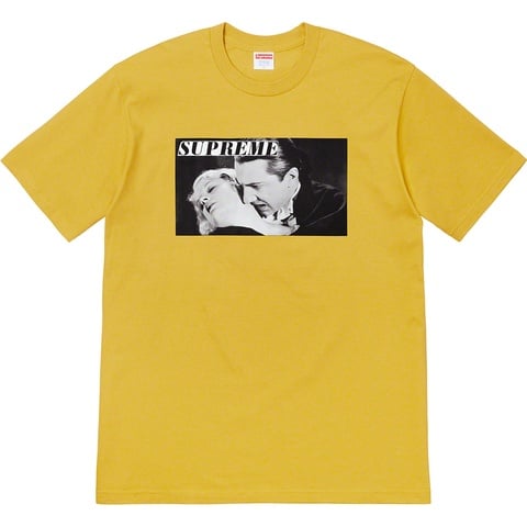 Supreme Bela Lugosi Tee - Acid Yellow