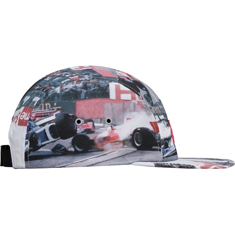 Supreme Grand Prix Camp Cap - Multicolor 