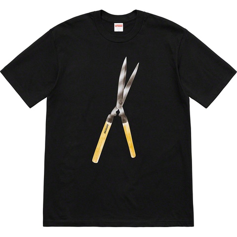 Supreme Shears Tee - Black