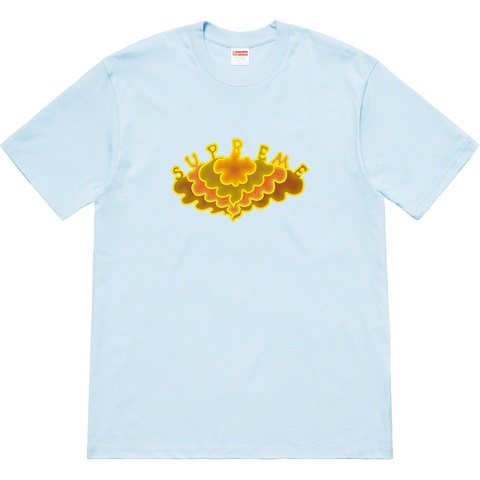 Supreme Cloud Tee - Light Blue