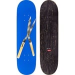 Supreme Shears Skateboard (SS19) -  Royal - 8.125" x 32.125"