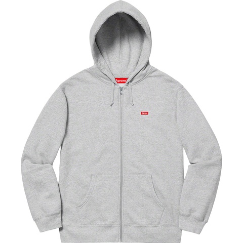 Small Box Zip Up Sweatshirt - spring/summer 2019 - Supreme