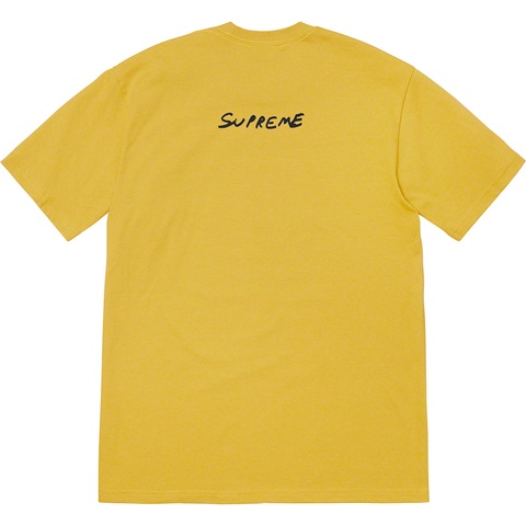 Supreme Reaper Tee - Acid Yellow