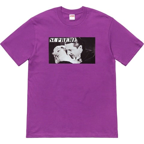 Supreme Bela Lugosi Tee - Purple