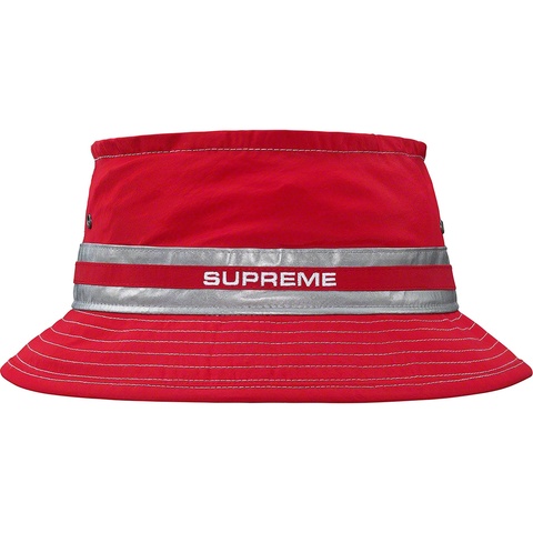 Supreme Contrast Stitch Crusher - Red