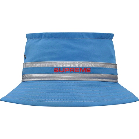 Supreme Contrast Stitch Crusher - Light Blue