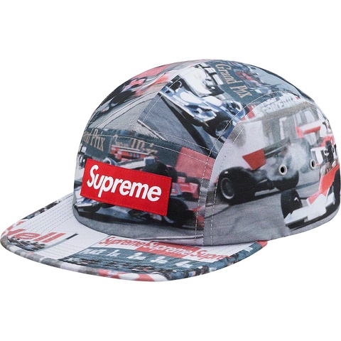 Supreme Grand Prix Camp Cap - Multicolor 