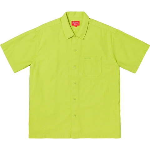 Supreme Pinhole S/S Shirt - Lime