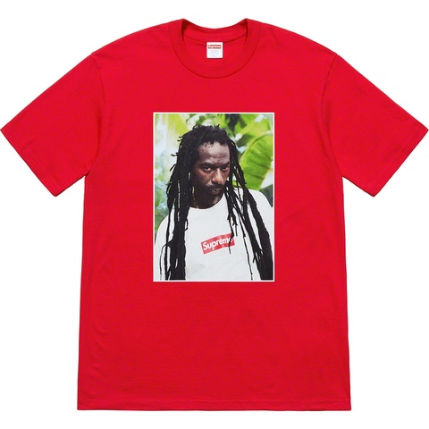 Supreme Buju Banton Tee - Red