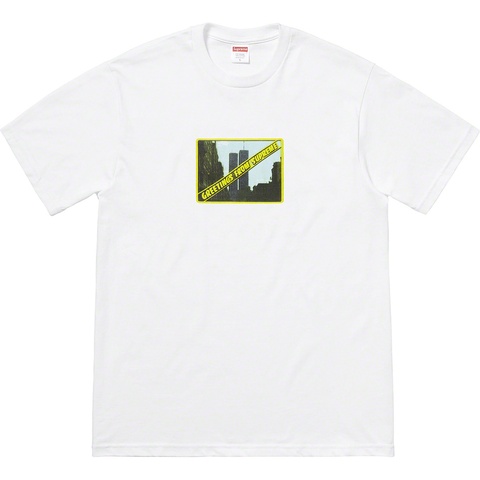 Supreme Greetings Tee - White