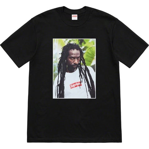 Supreme Buju Banton Tee - Black