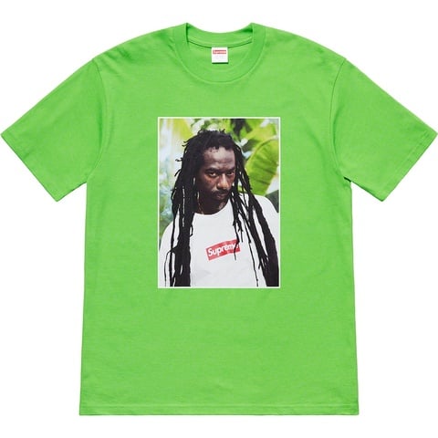 Supreme Buju Banton Tee - Green