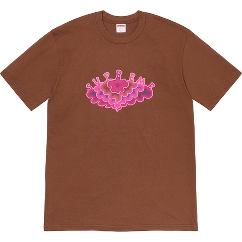Supreme Cloud Tee - Brown