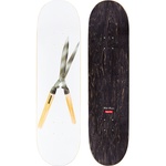 Supreme Shears Skateboard (SS19) - White - 8.25" x 32.25" 