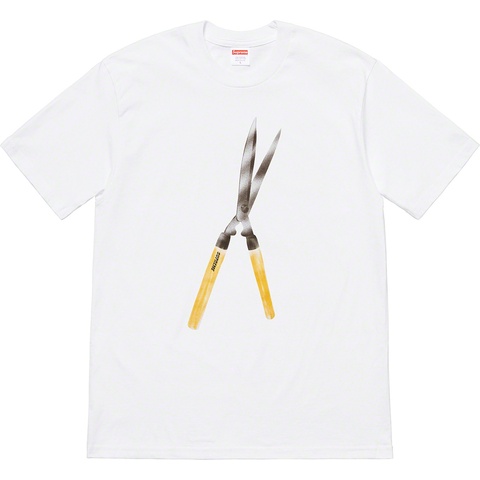 Supreme Shears Tee - White