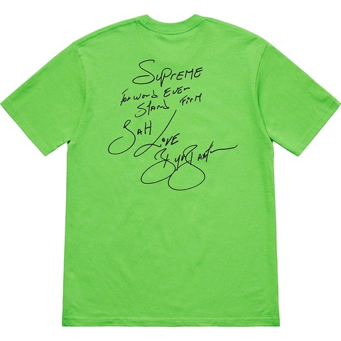 Supreme Buju Banton Tee - Green