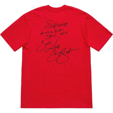 Supreme Buju Banton Tee - Red