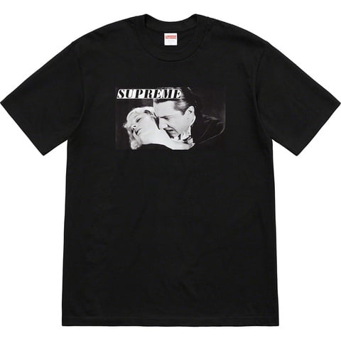 Supreme Bela Lugosi Tee - Black