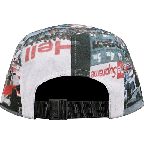 Supreme Grand Prix Camp Cap - Multicolor 