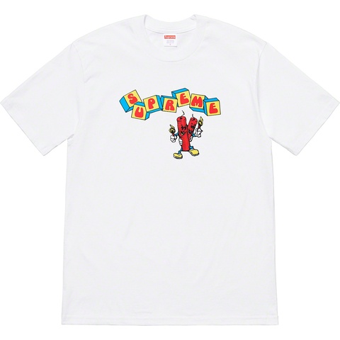 シュプリーム Dynamite Tee サマーT ネイビー Dynamite Tee - spring/summer 2019 - Supreme
