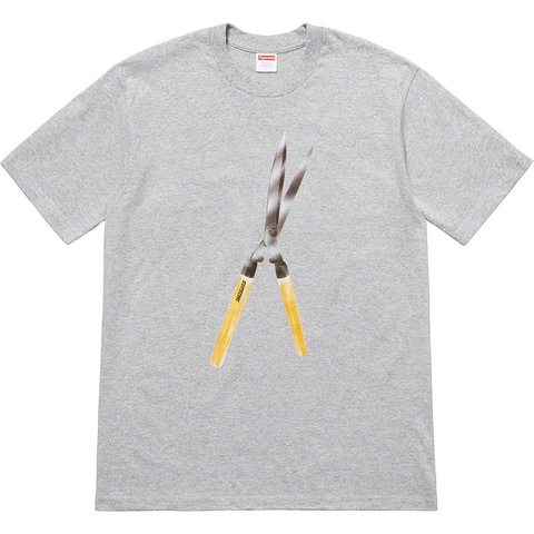 Supreme Shears Tee - Heather Grey