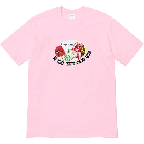 服/ファッション Supreme 19ss It Gets Better Every Time Tee It Gets Better Every Time Tee - spring/summer 2019 - Supreme