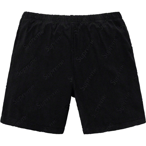Terry Jacquard Logo Short - spring/summer 2019 - Supreme