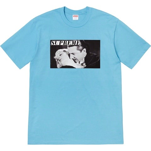 Supreme Bela Lugosi Tee - Light Slate