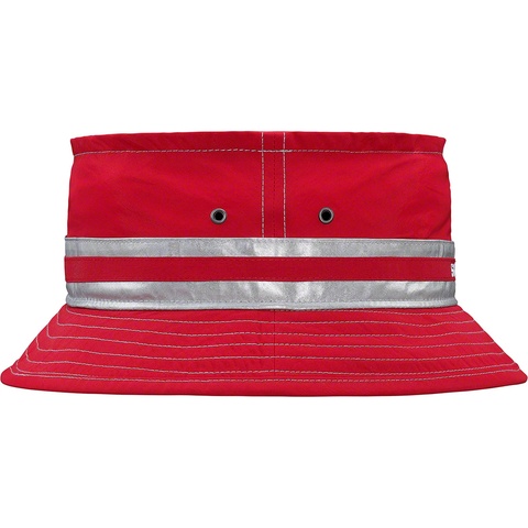 Supreme Contrast Stitch Crusher - Red