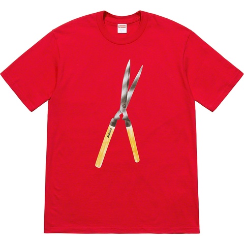 Supreme Shears Tee - Red