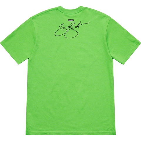 Supreme Buju Banton Wake The World Tee - Green