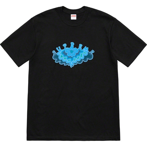 Supreme Cloud Tee - Black